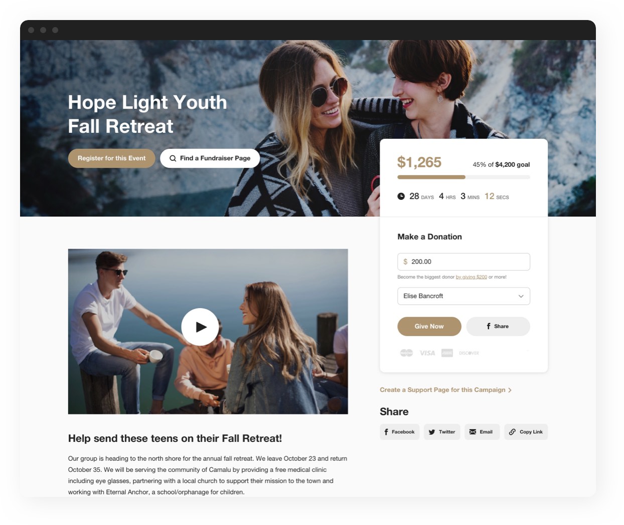 GivingFuel | Powerful fundraising and donor management software