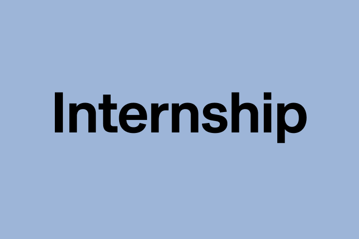 Internship