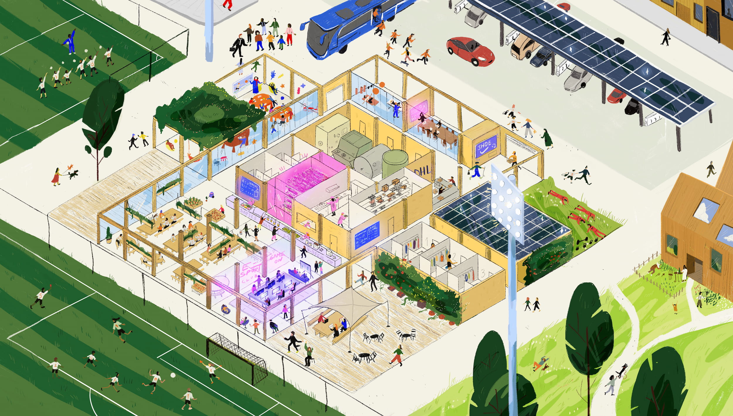 Innovation Clubhouse