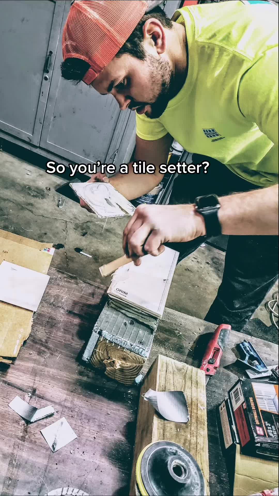 Tile Setter Career Path