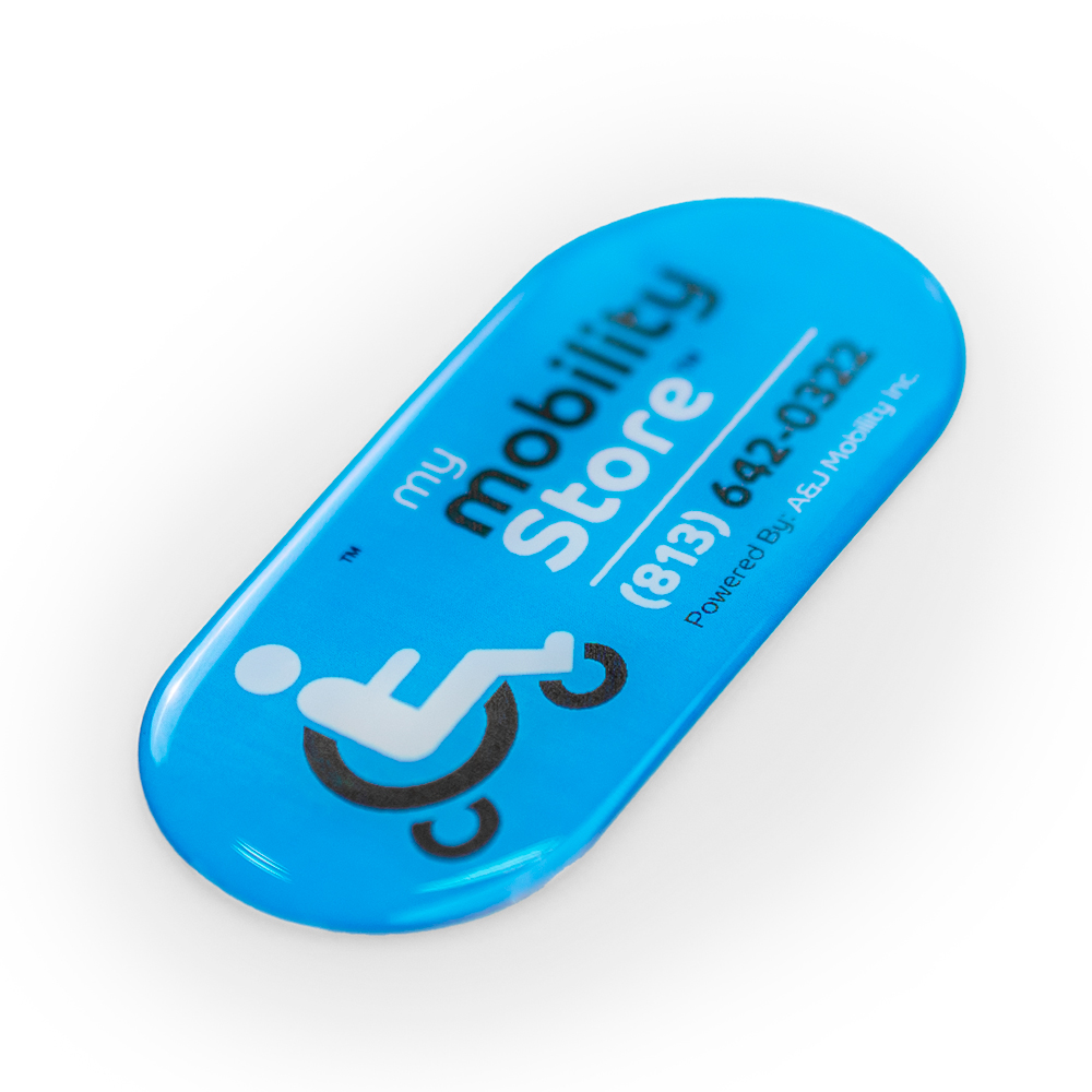 3D Epoxy Stickers (Dome Stickers) Product Stock Photography