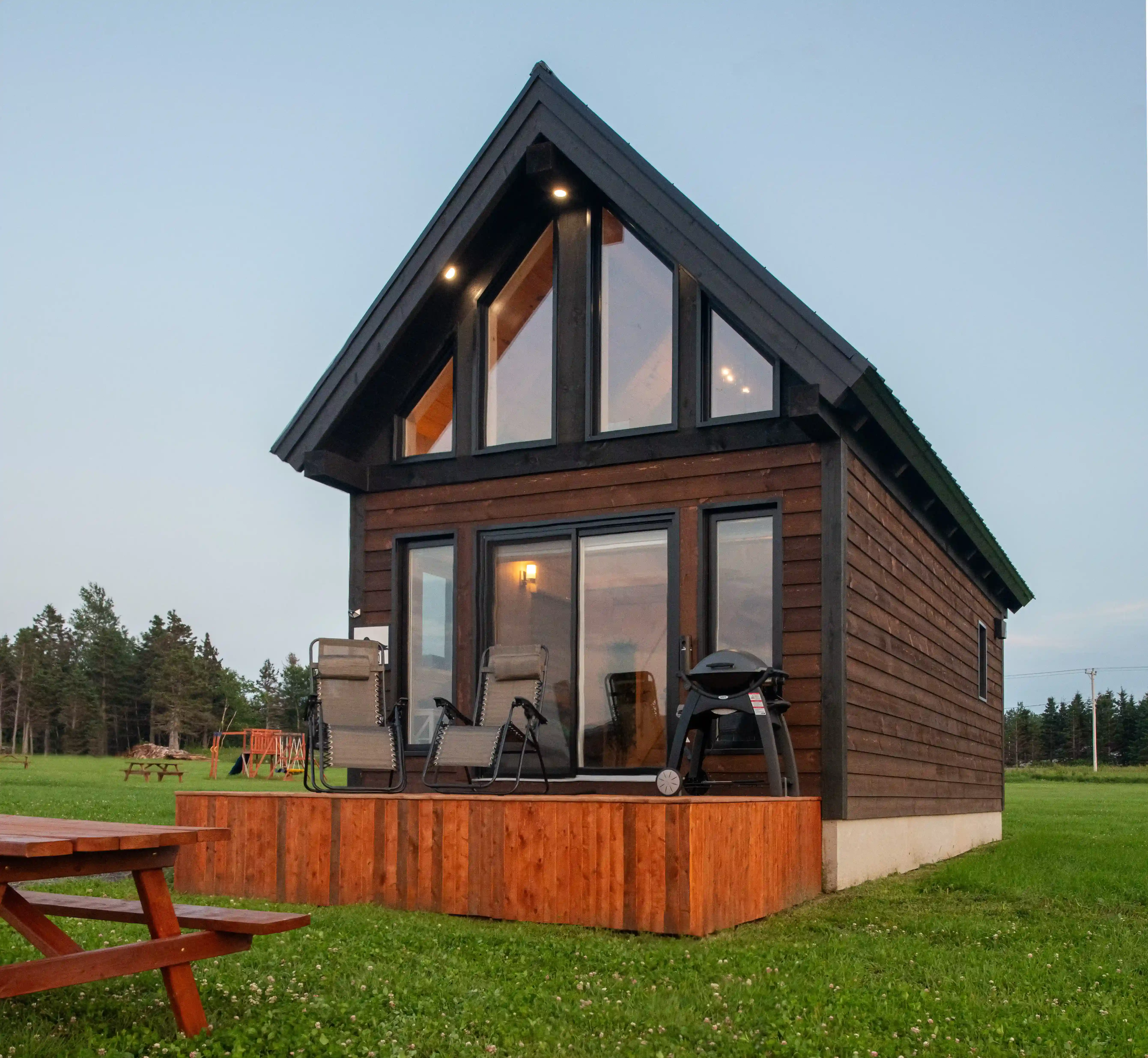 Chalets à louer en Gaspésie - Chalets Nautika