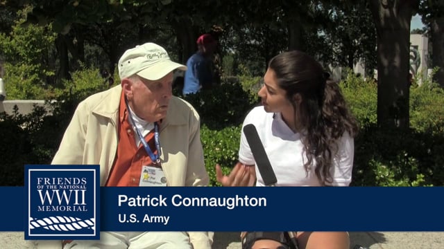 Patrick Connaughton National WWII Memorial