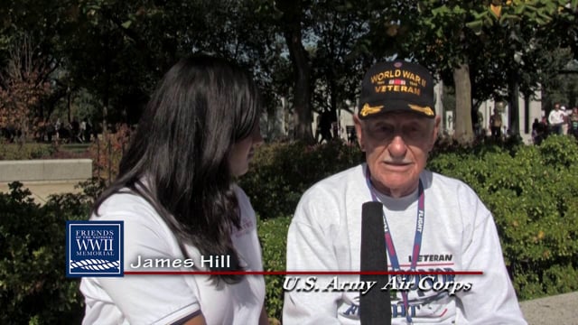 James Hill | National WWII Memorial