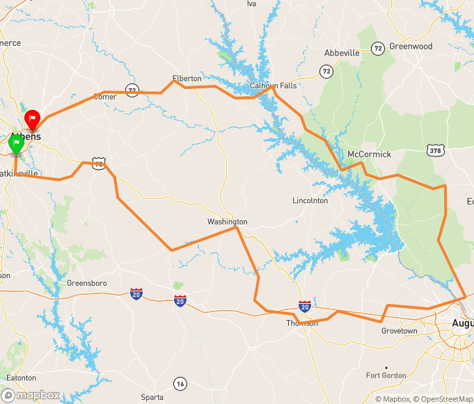 Atlanta Motorcycle Rides | Explore The Best Routes & Roads - REVER