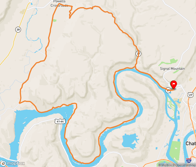 Chattanooga Motorcycle Rides | Explore The Best Routes - REVER