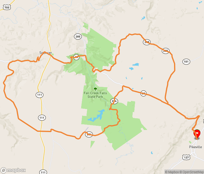 Chattanooga Motorcycle Rides | Explore The Best Routes - REVER