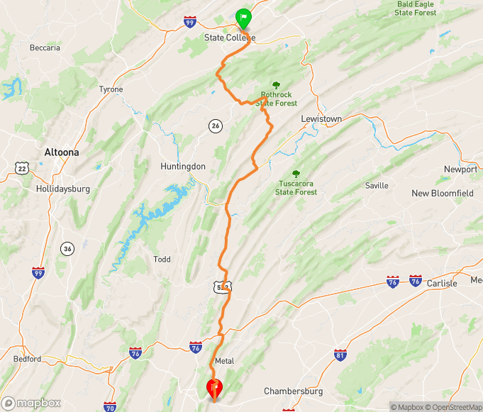 Motorcycle Rides Lancaster PA Explore The Best Routes REVER