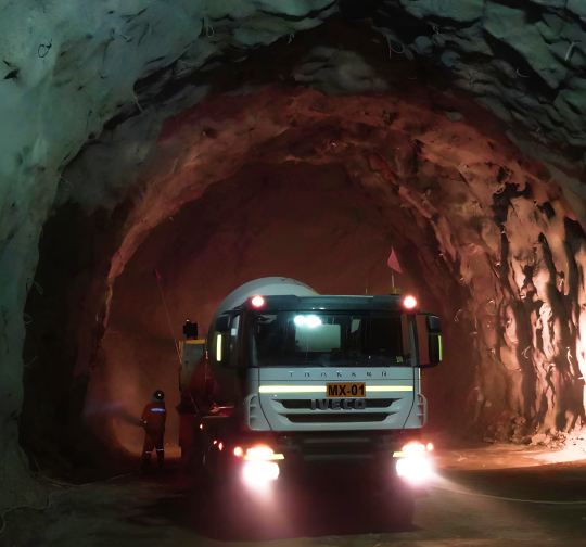 Vehicle Safety Flags LED Aerials for Mining Vehicles