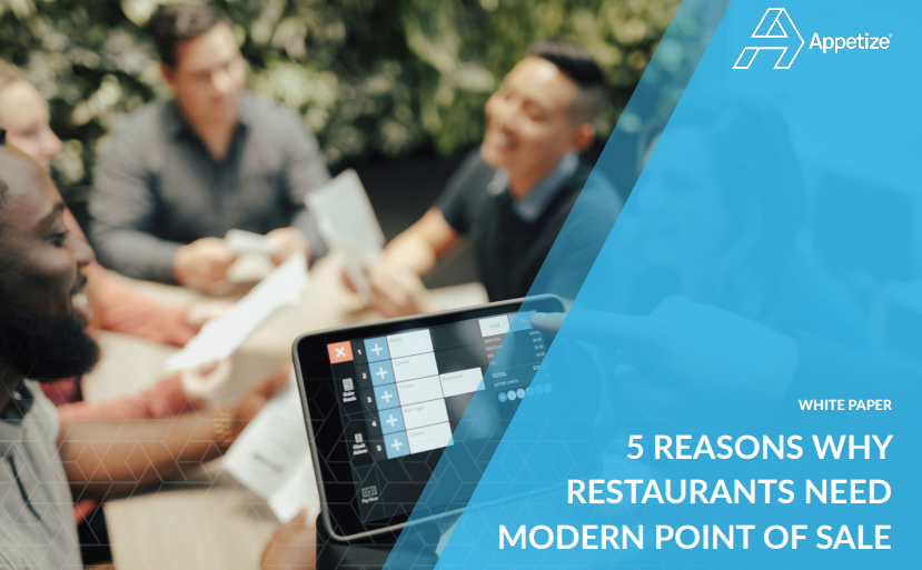 5 REASONS WHY RESTAURANTS NEED MODERN POINT OF SALE | TechContentHub