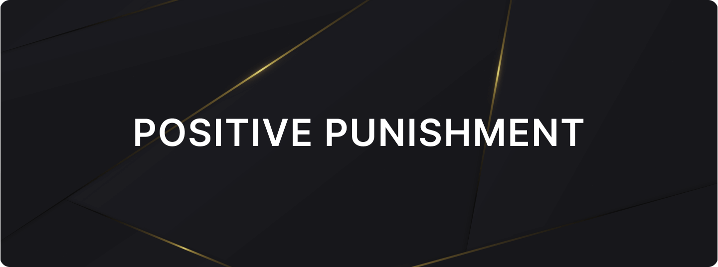 Positive vs. Negative Punishment in ABA Therapy