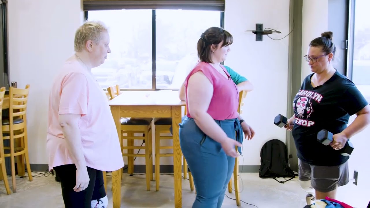 Amputee Power TheraBand Leg Press & Farmer’s Carry Challenge!