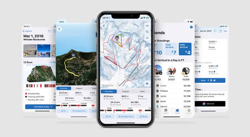 Slopes builds with Mapbox Mobile Maps SDKs and Static Images API