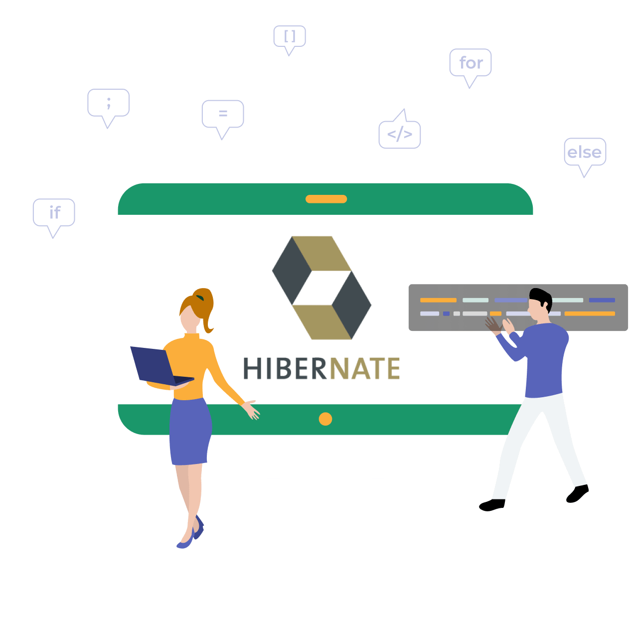 Hibernate Software Development Company | CleverDev Software