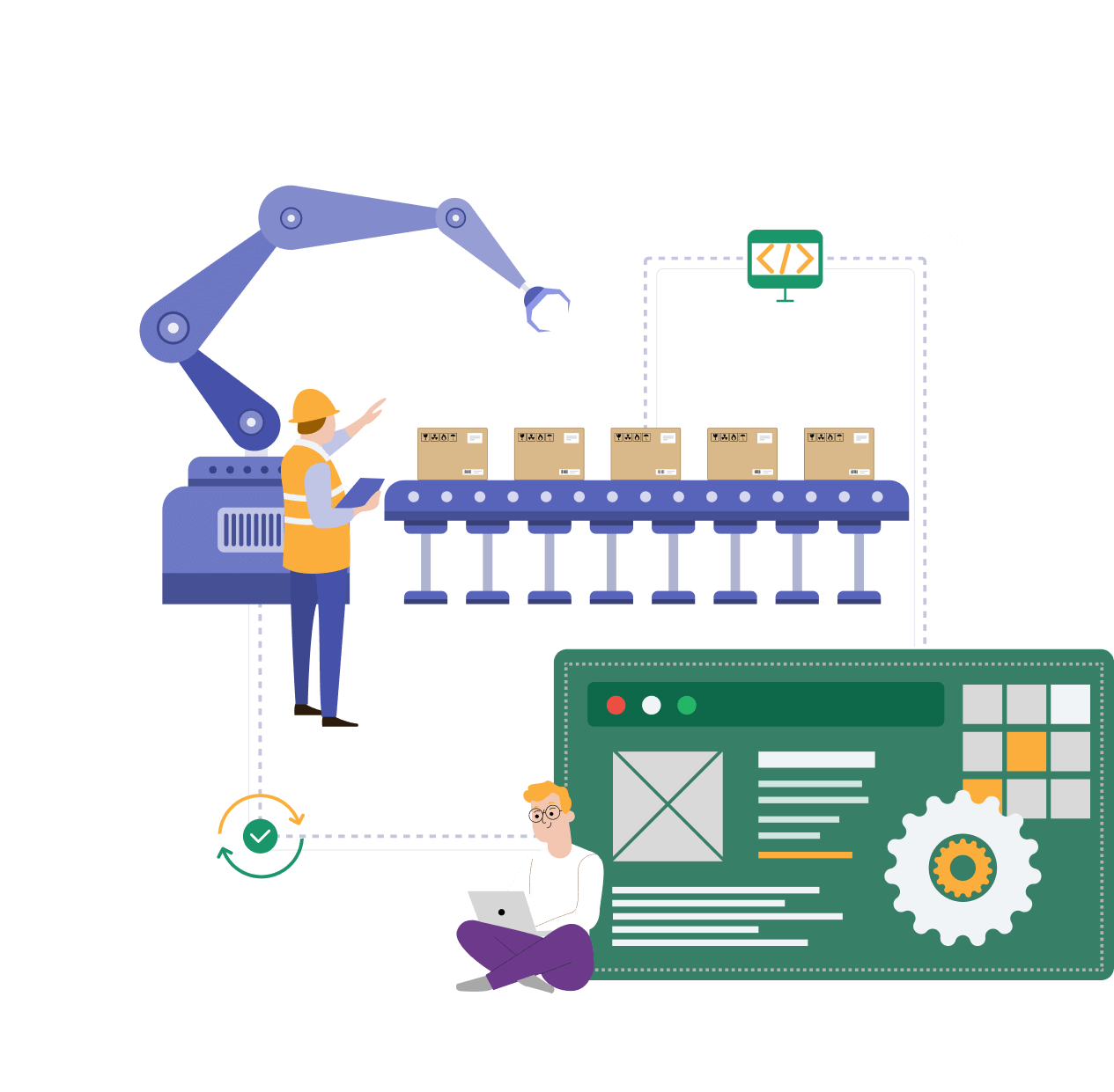 Manufacturing Tracking Software Development | CleverDev Software