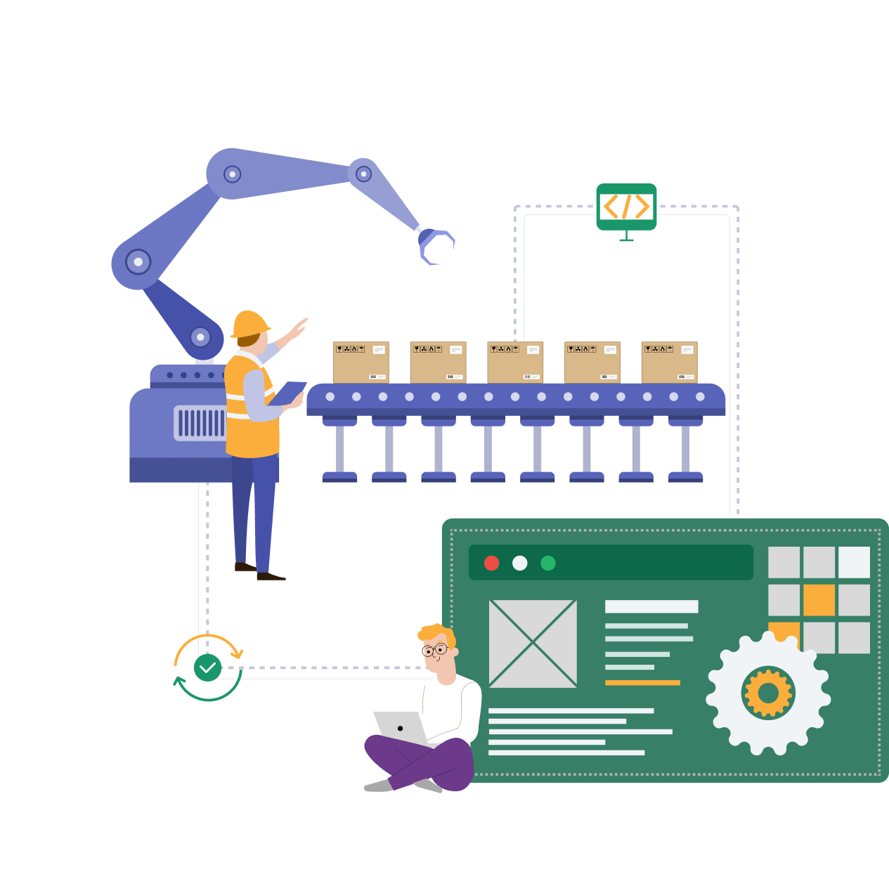 Manufacturing Tracking Software Development