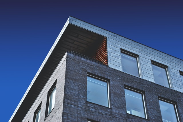 corner of a building