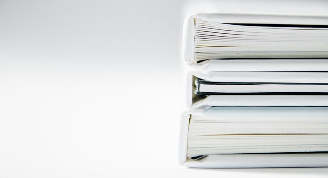 Binders and documents