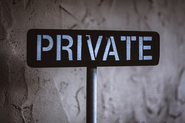 Private Sign