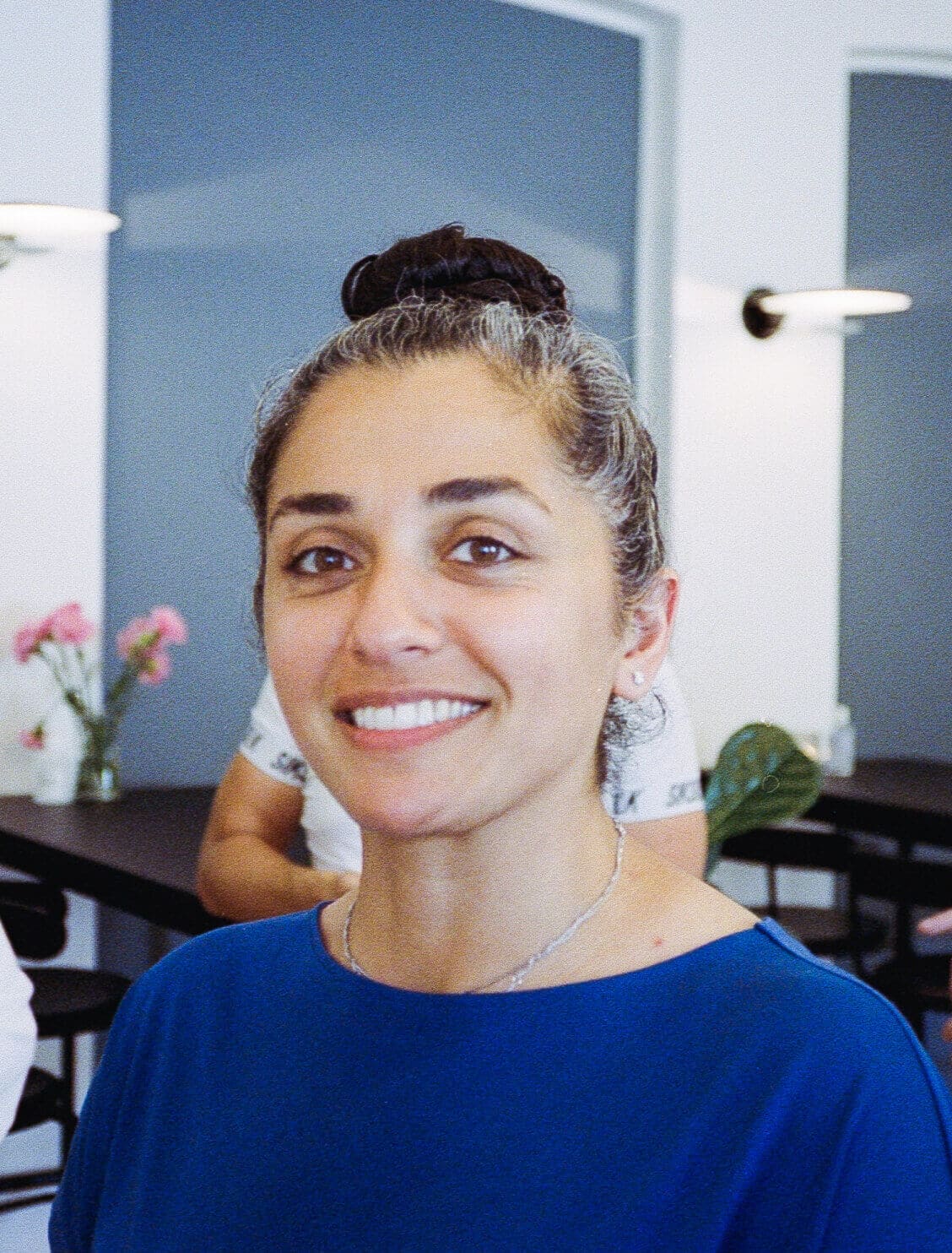 Worksome team member (Sara) smiling