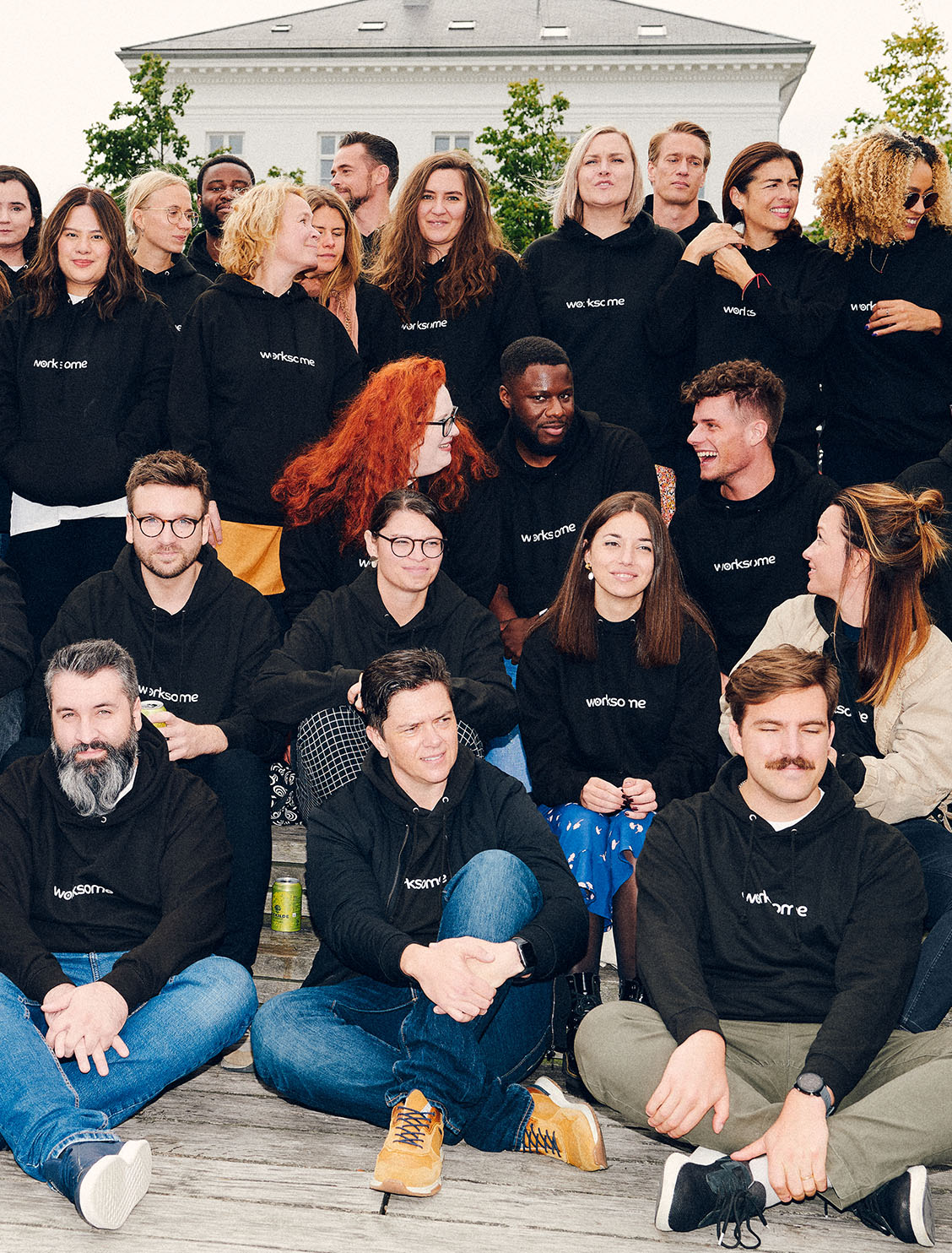 Worksome team photo