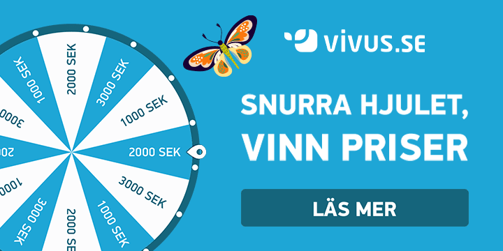 Snurra hjulet, vinn priser