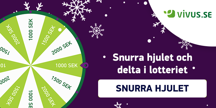 Snurra hjulet, vinn priser