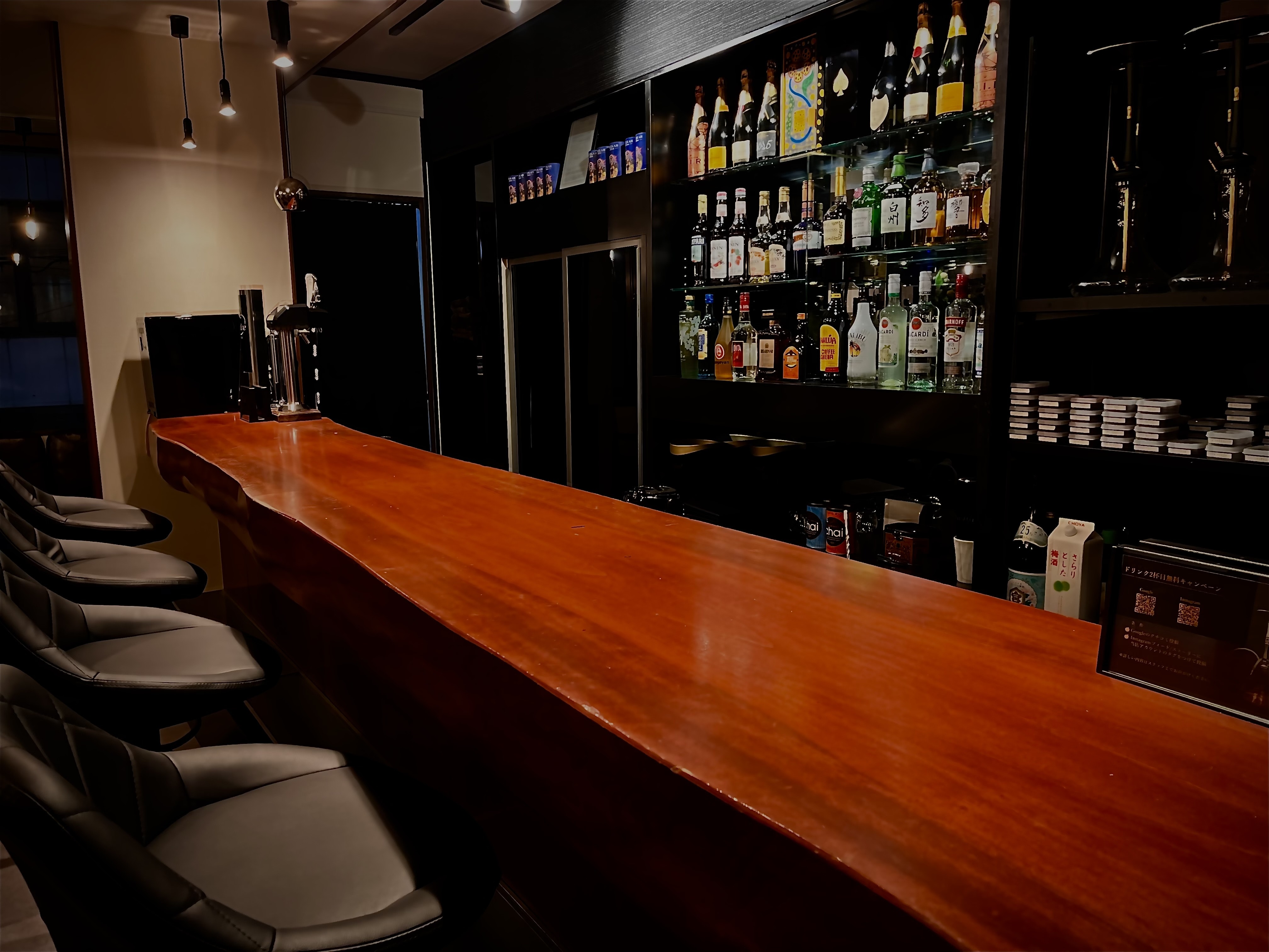 Shisha Cafe&Bar Applegate（シーシャカフェアンドバー アップルゲート） 松本駅から徒歩5分 ｜シーシャ（水たばこ