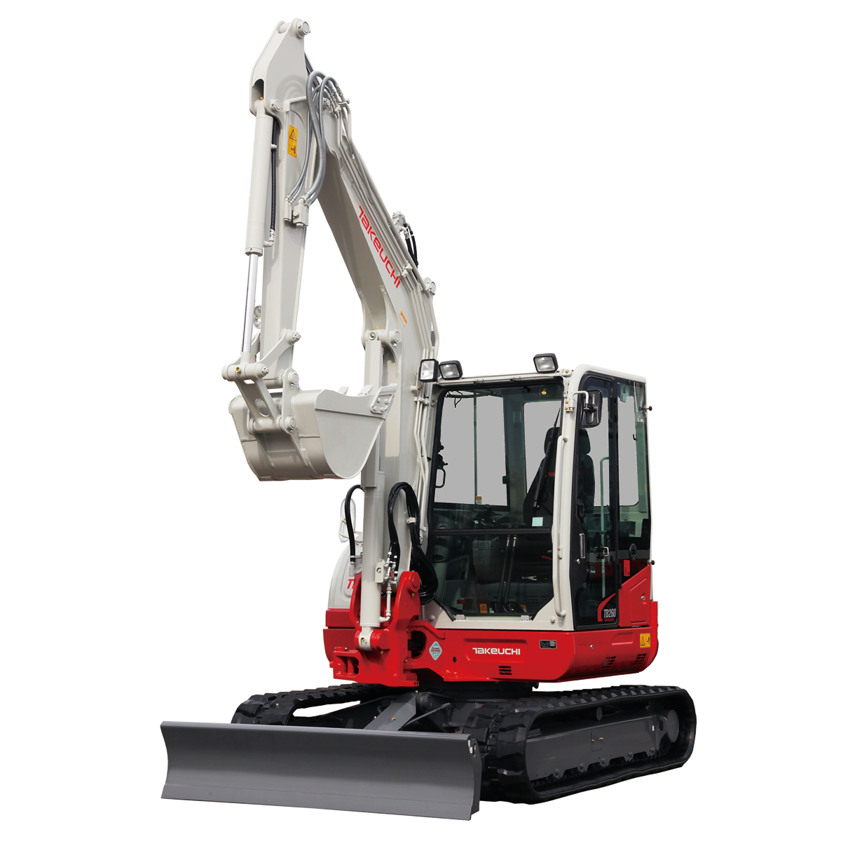 Hyr en Takeuchi TB260 från Arema Heavy Rental