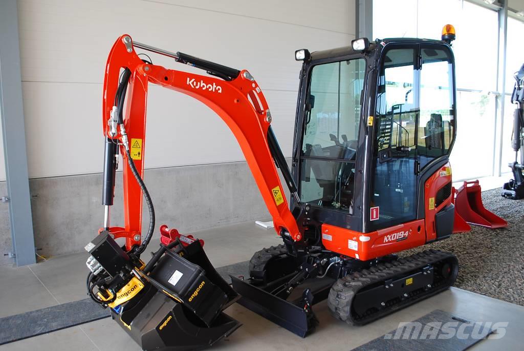 Hyr en Kubota KX0194 från Arema Heavy Rental