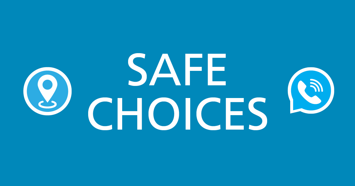 Resources Syringe Exchange & Fentanyl Test Strips Safe Choices