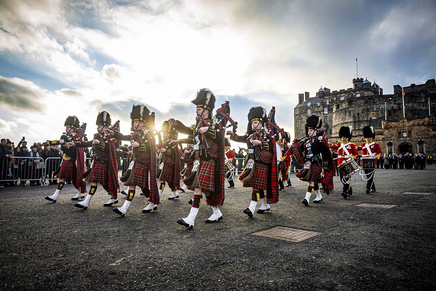 The Royal Scots Dragoon Guards PIPES AND DRUMS