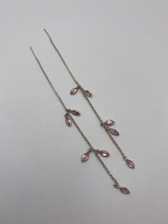 Threader earrings