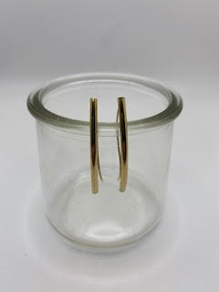 Stick Gold Earrings