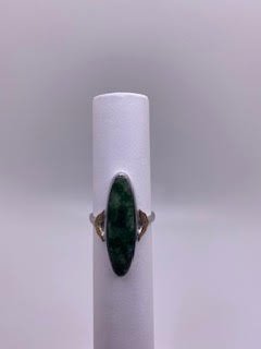 Green & Silver Ring