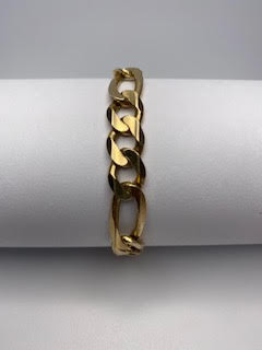 Cuba Link Gold Bracelet
