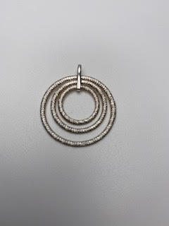 Gold/Silver Circle Pendant