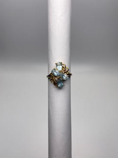 Gold & Topaz Ring