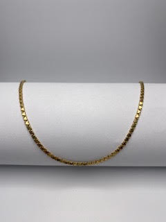 Gold Heart Necklace