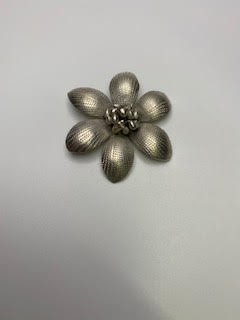 Sterling Silver Flower Pendant