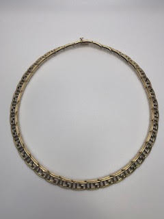 Gold Choker