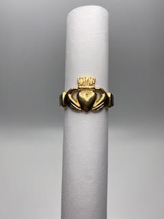 Gold Claddagh Ring