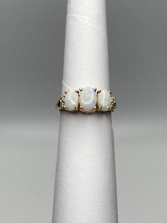 Woman's Opal Ring