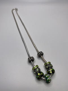 Sterling Silver Pandora Necklace