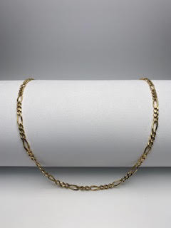 Gold Linked Necklace