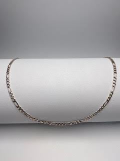 Sterling Silver Linked Necklace
