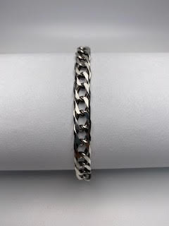 Sterling Silver Linked Bracelet