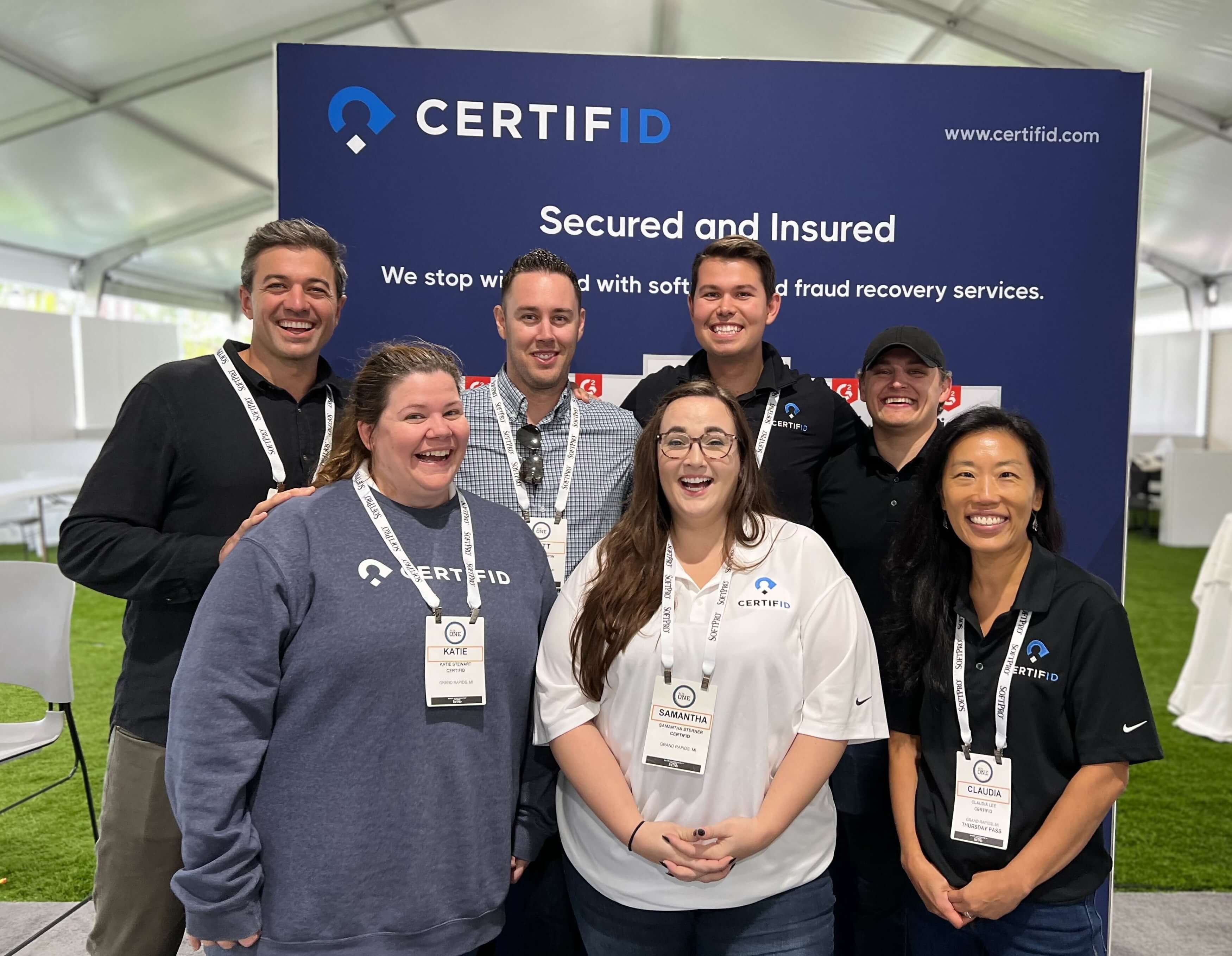 The CertifID team at ALTA ONE 2022