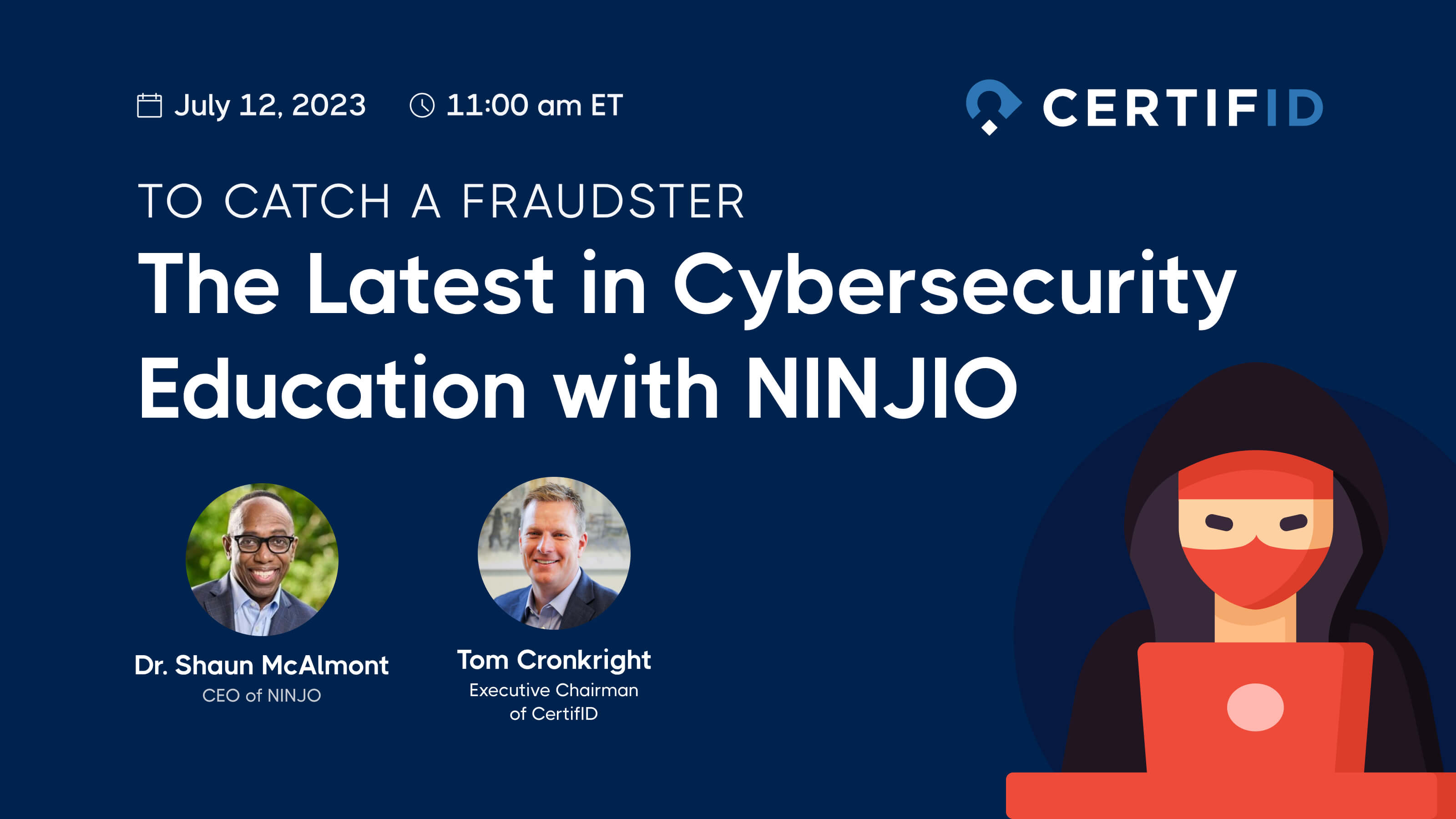 To Catch a Fraudster: The Latest in Cybersecurity Education with NINJIO ...