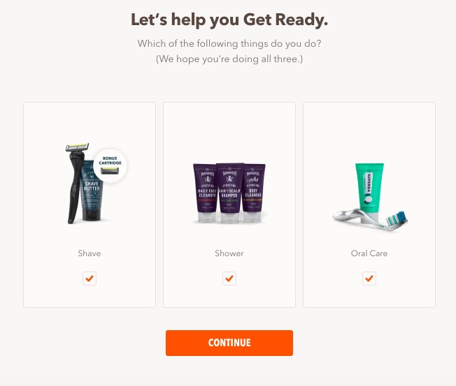 DollarShaveClub D2C marketing